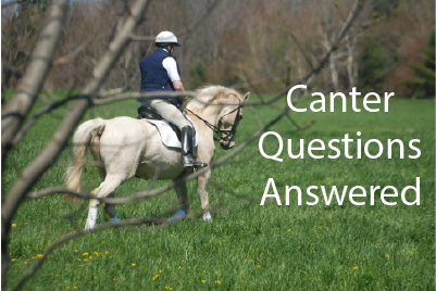 Canter Questions Answered